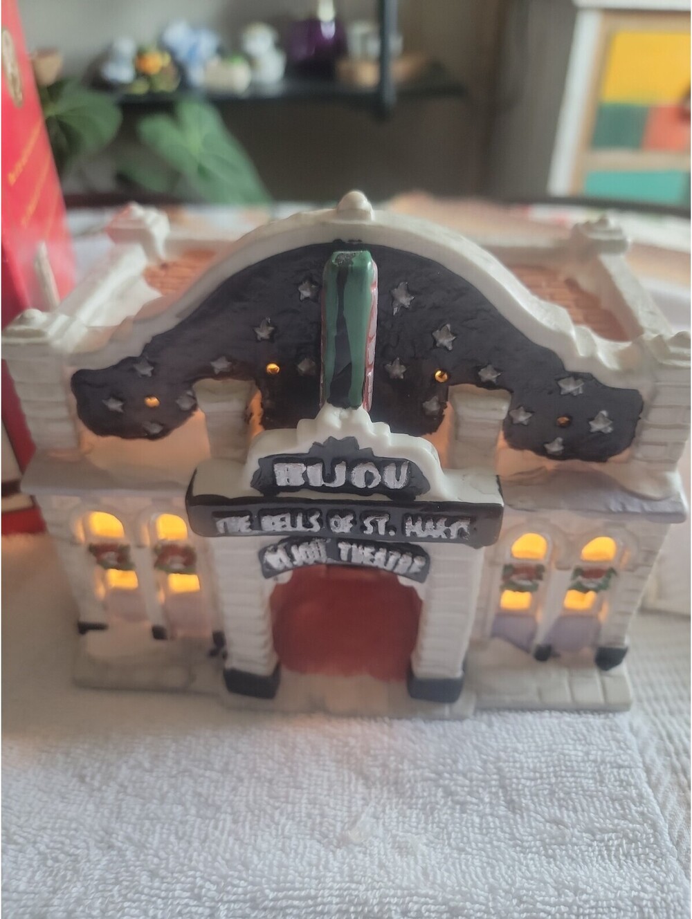 A Wonderful Holiday The Bedford Falls Bijou Theatre.RARE